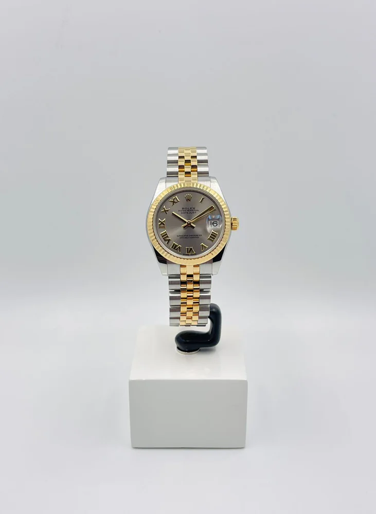 Rolex Lady-Datejust Box and Papers